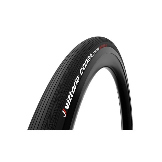 Boyau Vittoria Corsa Control Graphène 2.0 700x25C (25-622) Noir 1 Boyau Vittoria Corsa Control Graphène 2.0 700x25C (25-622) Noir