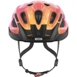 Casque Abus Aduro 2.0 - Prisme Or -Vélo Pièces Magasin casque abus aduro 20 prisme or 2