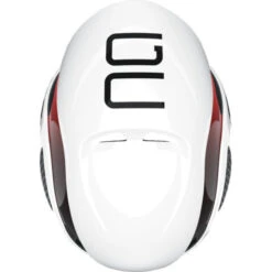 Casque Abus Game Changer - Blanc-Rouge -Vélo Pièces Magasin casque abus game changer blanc rouge 2