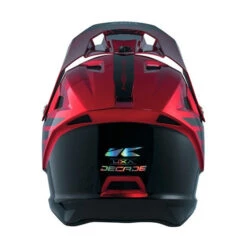 Casque Intégral Kenny Decade Graphic Smash Rouge -Vélo Pièces Magasin casque integral kenny decade graphic smash rouge 2