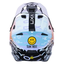 Casque Intégral Kenny Decade MIPS Graphic Sunrise -Vélo Pièces Magasin casque integral kenny decade mips graphic sunrise 2