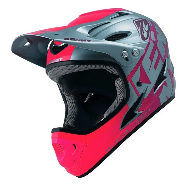 Casque Intégral Kenny Downhill Graphic Rose 1 Casque Intégral Kenny Downhill Graphic Rose