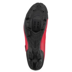 Chaussure VTT Shimano XC1 (SH-XC100) Rouge -Vélo Pièces Magasin chaussure vtt shimano xc1 sh xc100 rouge 2