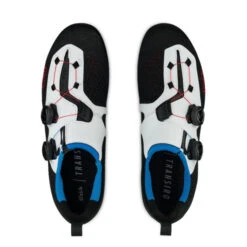 Vélo Pièces Magasin -Vélo Pièces Magasin chaussures de triathlon fizik transiro r1 knit noir blanc 1