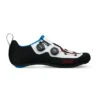 Chaussures De Triathlon Fizik Transiro R1 Knit - Noir / Blanc