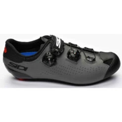 Chaussures Vélo Route Sidi Genius 10 Mega Gris/Noir -Vélo Pièces Magasin chaussures velo route sidi genius 10 mega gris noir 4