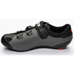 Chaussures Vélo Route Sidi Genius 10 Mega Gris/Noir -Vélo Pièces Magasin chaussures velo route sidi genius 10 mega gris noir 5