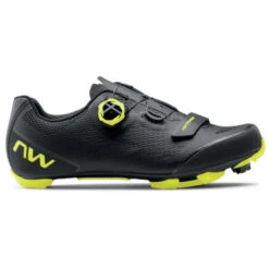 Chaussures VTT Northwave Razer 2 Noir/Jaune Fluo