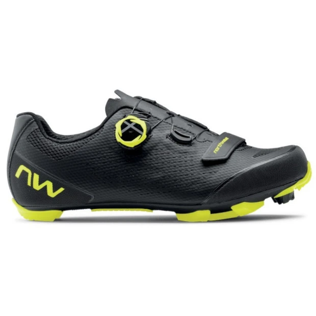 Chaussures VTT Northwave Razer 2 Noir/Jaune Fluo 1 Chaussures VTT Northwave Razer 2 Noir/Jaune Fluo
