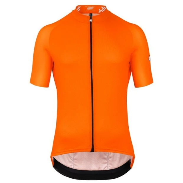 Maillot Homme Assos MILLE GT C2 Orange 1 Maillot Homme Assos MILLE GT C2 Orange