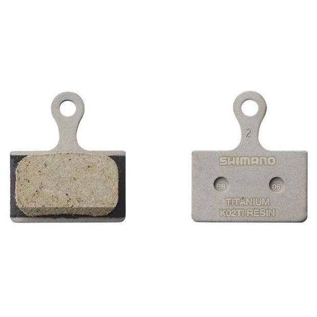 Plaquettes De Frein Shimano Dura Ace K02TI - Résine 1 Plaquettes De Frein Shimano Dura Ace K02TI - Résine