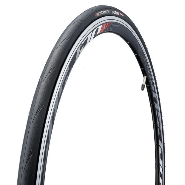 Pneu Hutchinson Fusion 5 Performance - Tube Type - 700x23 (23-622) - Noir 1 Pneu Hutchinson Fusion 5 Performance - Tube Type - 700x23 (23-622) - Noir
