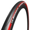 Pneu Michelin Power Endurance - Noir/Rouge 700x23c