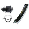 Roue Dynamo 26' Shimano Alfine CL Exal ZX 19 Noir (559-19)