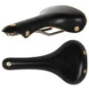 Selle En Cuir Gilles Berthoud Galibier - Noir